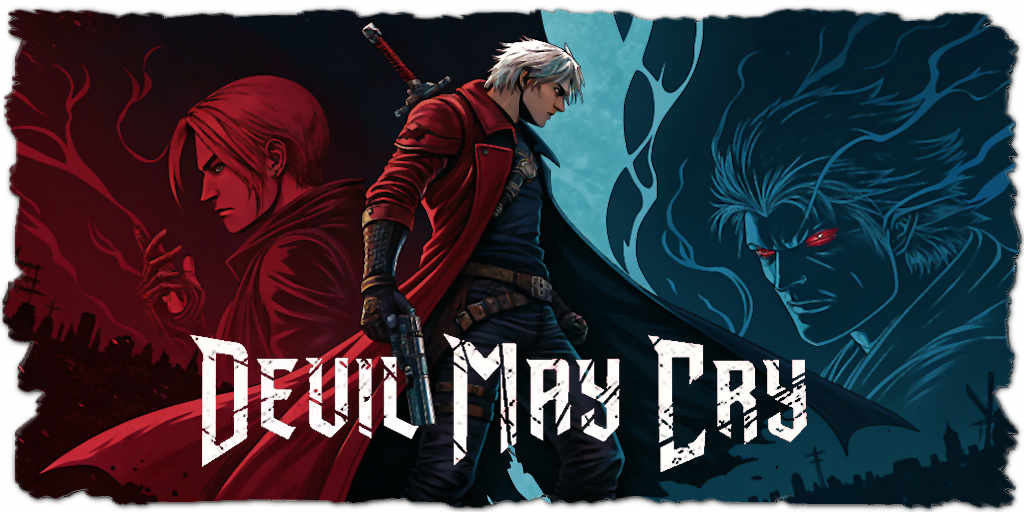 Characters Devil May Cry test
