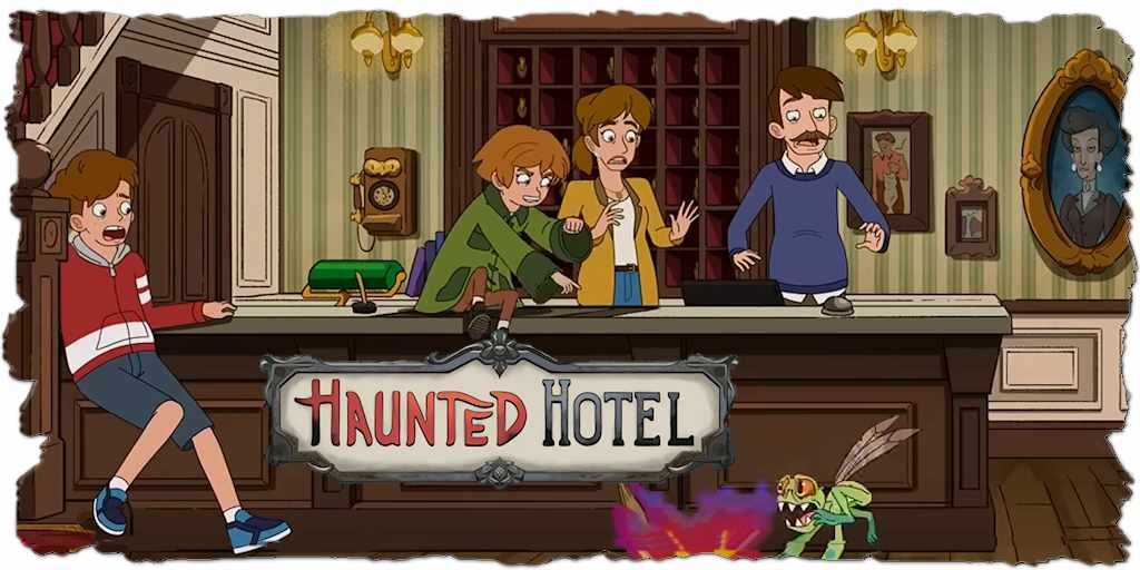 Characters Haunted Hotel test