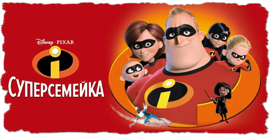 персонажи Суперсемейка тест