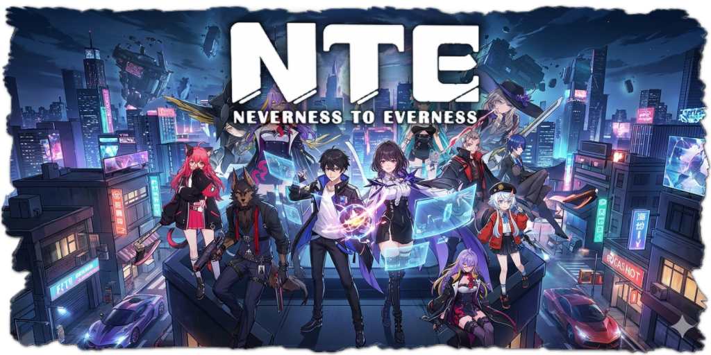 персонажи Neverness to Everness тест