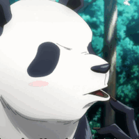 Panda «Jujutsu Kaisen»'s picture