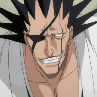 Kenpachi Zaraki Блич's picture