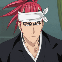 Renji Abarai Блич's picture