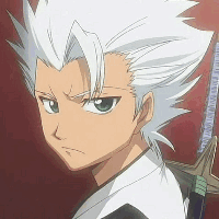 Toshiro Hitsugaya Блич's picture