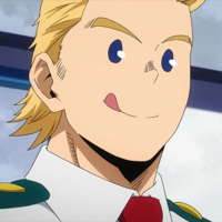 Mirio Togata Геройская академия's picture