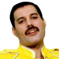 Freddie Mercury's picture