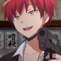 Karma Akabane Класс убийц's picture