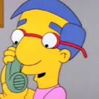 Фото Milhouse Van-Houten The Simpsons