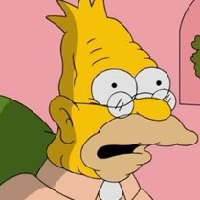 Фото Abraham Simpson The Simpsons