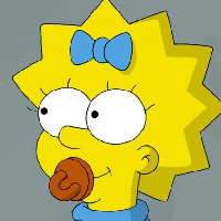 Фото Maggie Simpson The Simpsons
