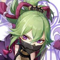 Фото Kuki Shinobu Genshin Impact