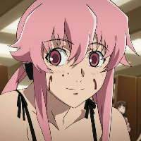 Фото Yuno Gasai Mirai Nikki