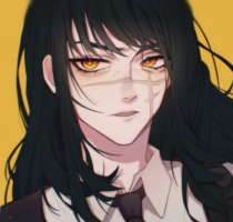 Фото Asa Mitaka Человек бензопила