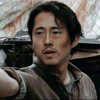 Glenn Rhee walking dead's picture