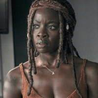 Michonne Grimes walking dead's picture