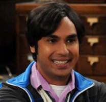 Rajesh Koothrappali The Big Bang Theory's picture