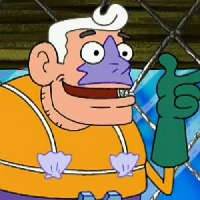 Mermaid Man -