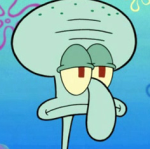 Squidward Tentacles