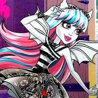 Фото Rochelle Goyle Monster High