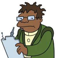 Фото Hermes Conrad Futurama