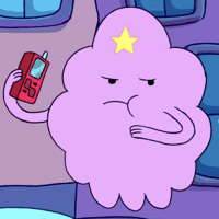 Lumpy Space Princess -
