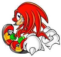 Knuckles the Echidna -
