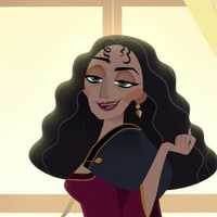 Фото Mother Gothel - Rapunzel
