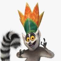 Фото King Julien XIII Madagascar