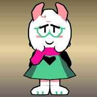 Фото Ralsei - Deltarune