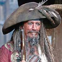 Фото Edward Teague Pirates of the Caribbean