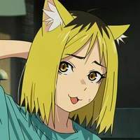 Фото Yakuko Etsushimaru Chainsmoker Cat